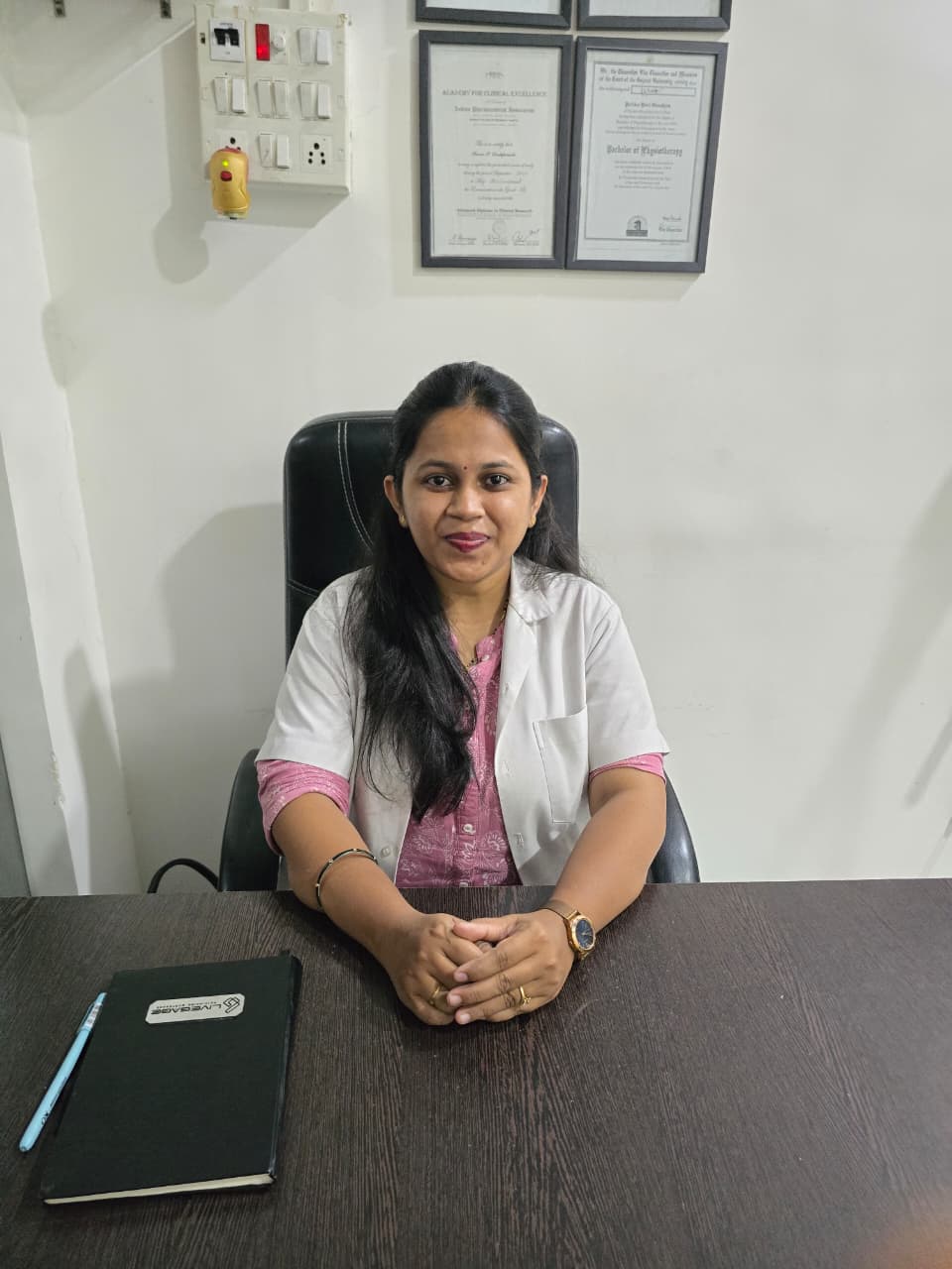 Dr. Snehal Jadhav, Physiotherapist at Dr. Snehal Jadhav Physiotherapy Clinic, Kharghar